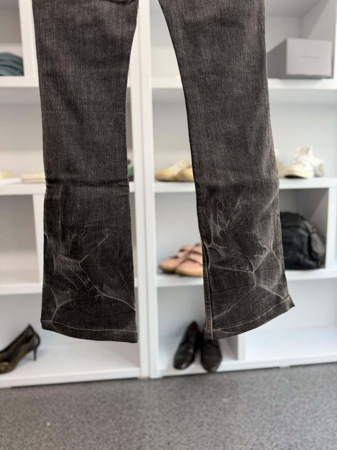 hysteric glamour kinky 플레어 진 상품이미지6