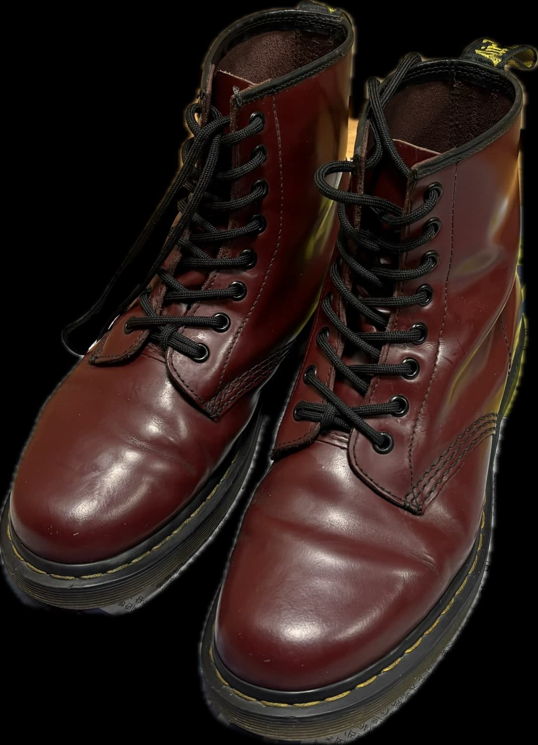 닥터마틴 1460 체리레드 8홀 UK7(260) 상품이미지1