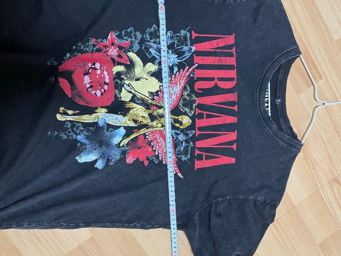 너바나 밴드티 상품이미지6