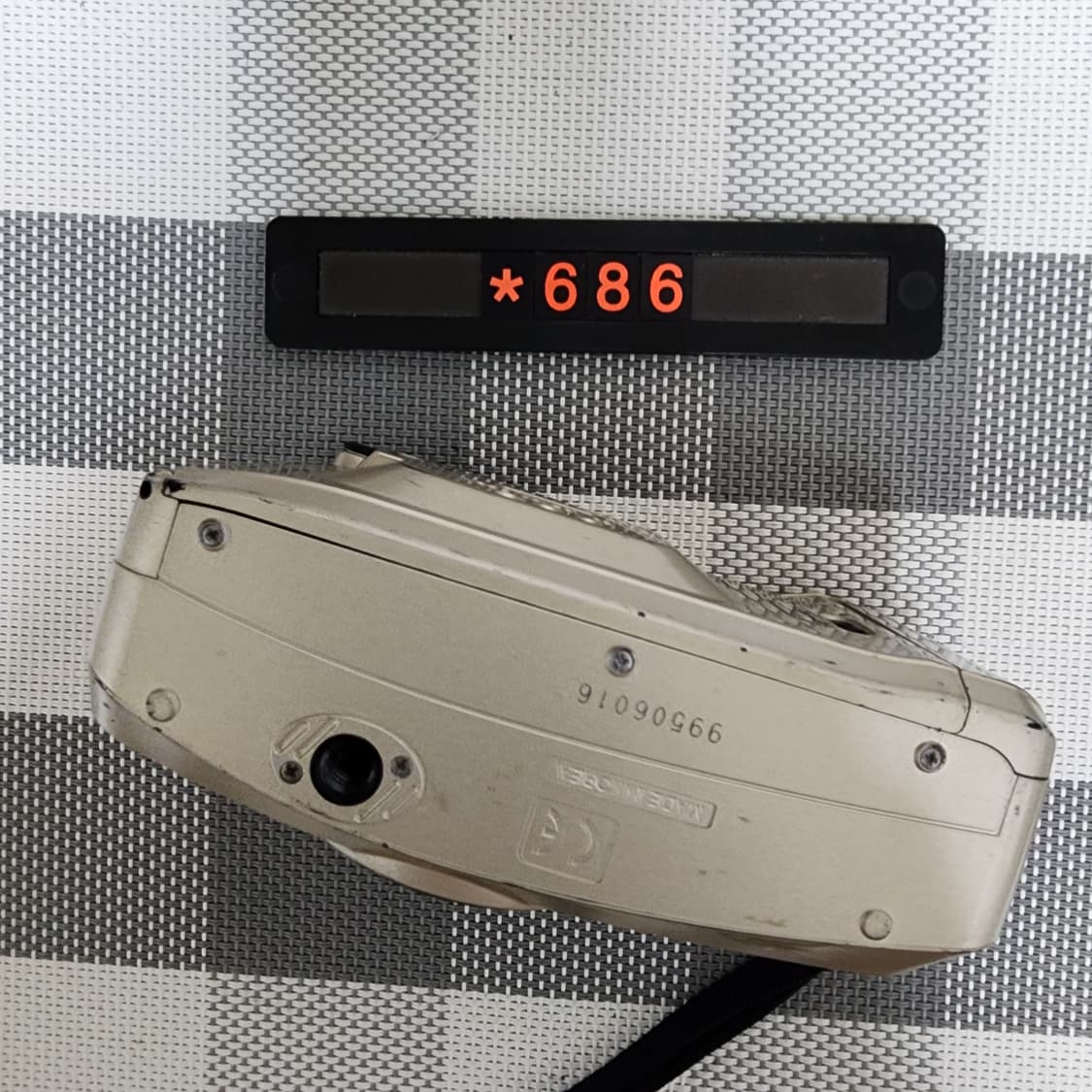 삼성캐녹스 140 QS 필름카메라 상품이미지4