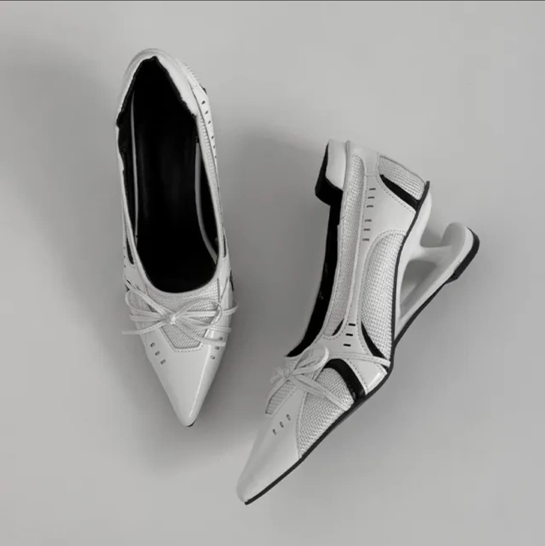 스포티 스니커즈 스틸레토 235 37사이즈 상품이미지1