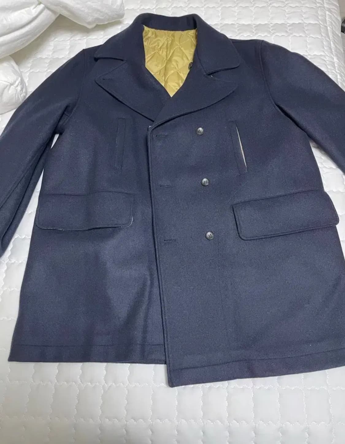 드레 프로젝트 피코트 3사이즈(105) 상품이미지3