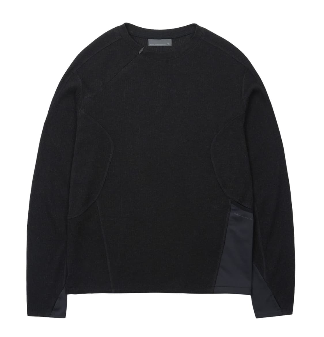 산산기어 리브드 롱슬리브 1사이즈 상품이미지1