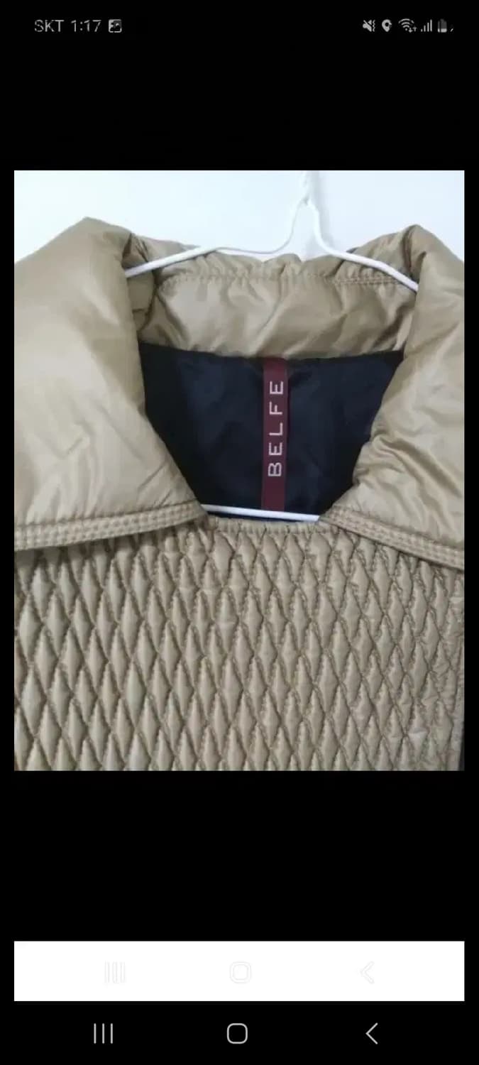 벨페 이태리 골드자켓 상품이미지3