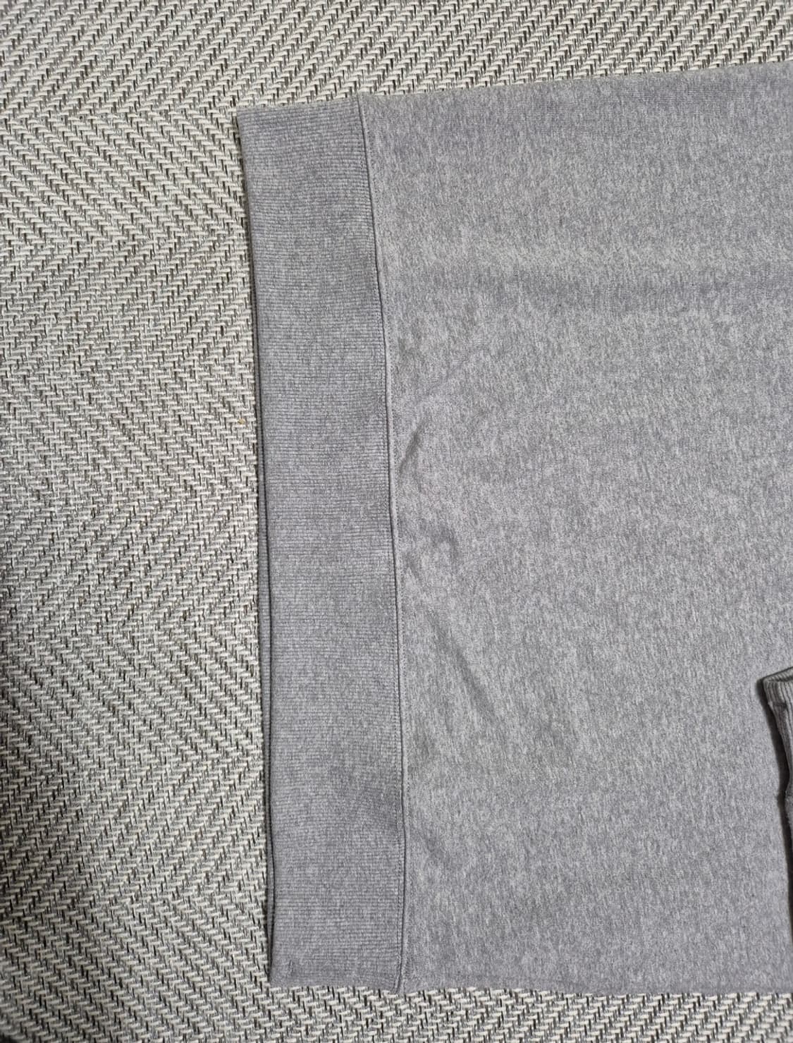 새상품급 CP컴퍼니 맨투맨 105-110 XL-XXL 그레이 상품이미지8