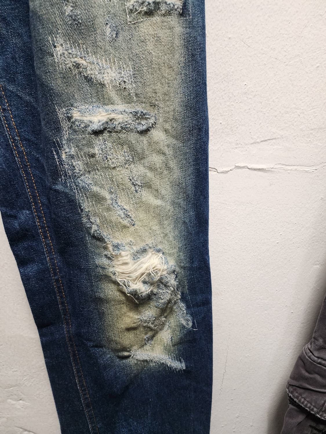 돌체앤가바나 D&G 스틸로고 디트로이드 청바지 상품이미지5