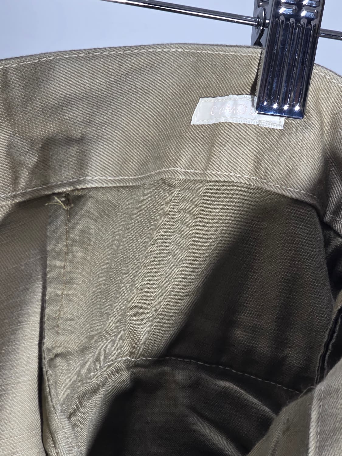 Comoli belted pants 상품이미지6