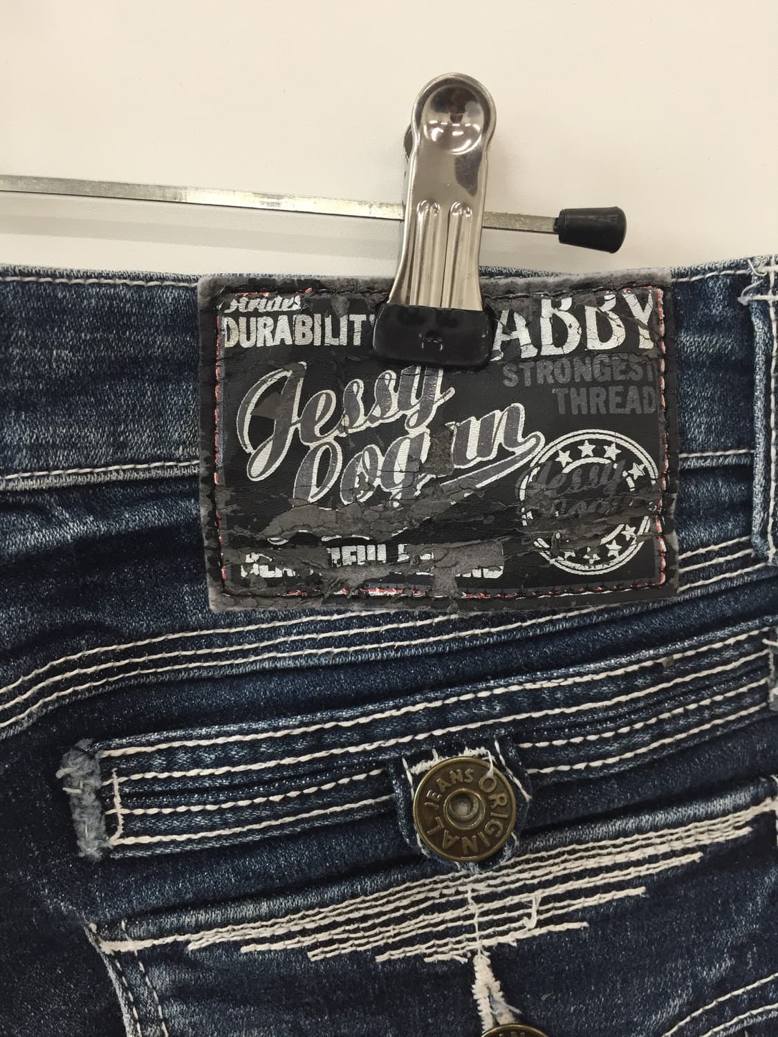 The Vintage Y2k Skinny denim pants 상품이미지9