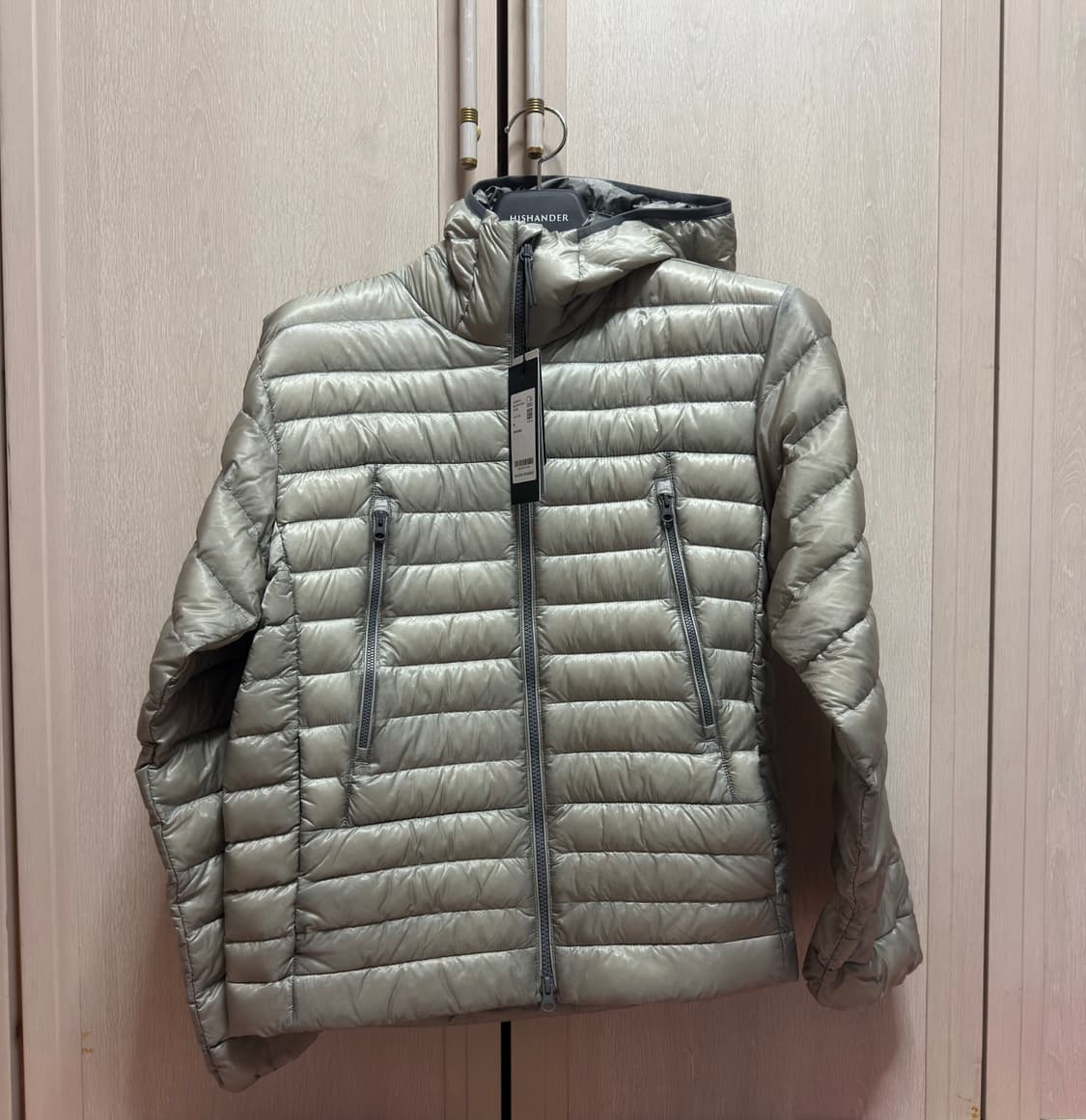 [M]무신사 스탠다드 경량패딩 상품이미지1