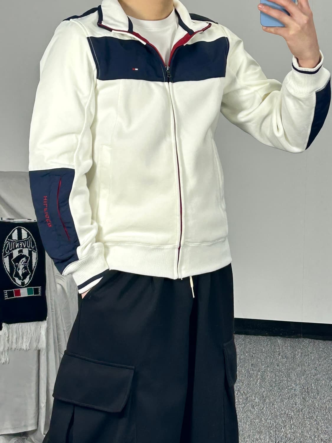 타미힐피거 바람막이 집업 자켓  상품이미지2