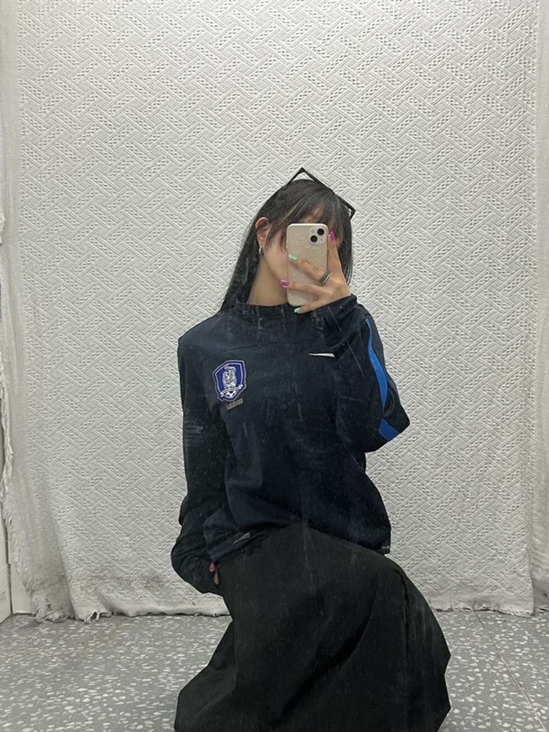 나이키 스톰핏 KFA 국가대표 트랙탑 롱슬리브 L C06825 상품이미지1