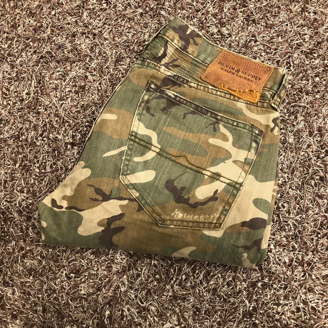 데님앤서플라이 랄프로렌 카모 바이커 팬츠 상품이미지1