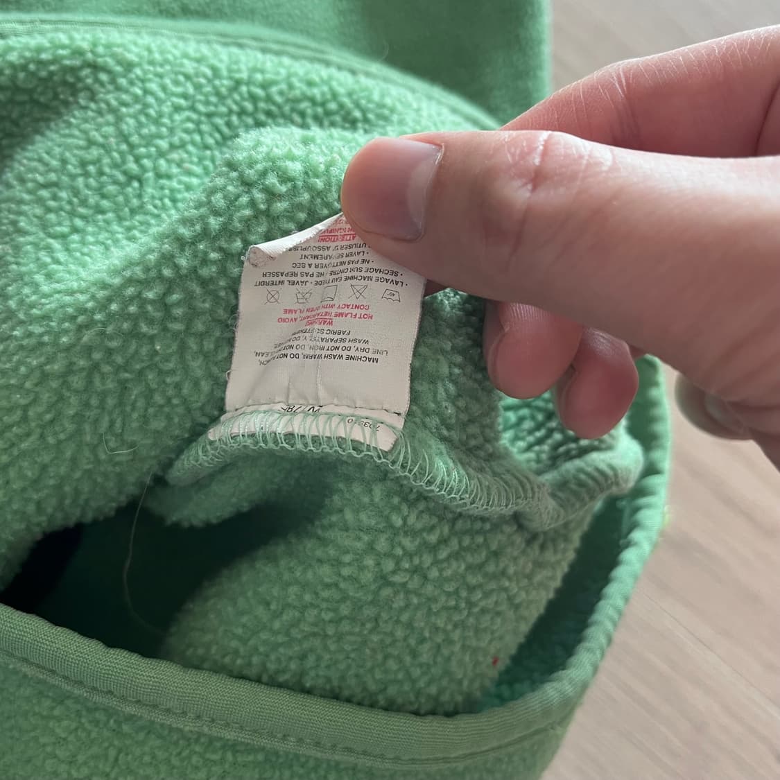 [S] 90s 빈티지 파타고니아 신칠라 made in usa 상품이미지4