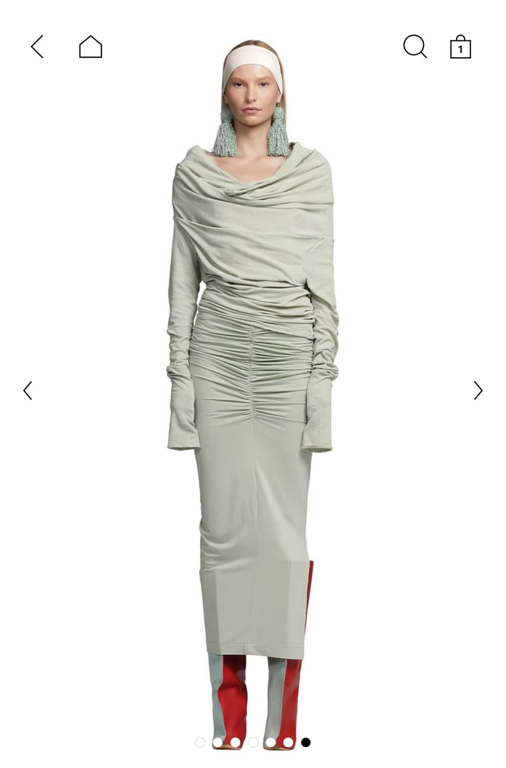 Entire studios 서지 스커트 (새상품) 상품이미지3