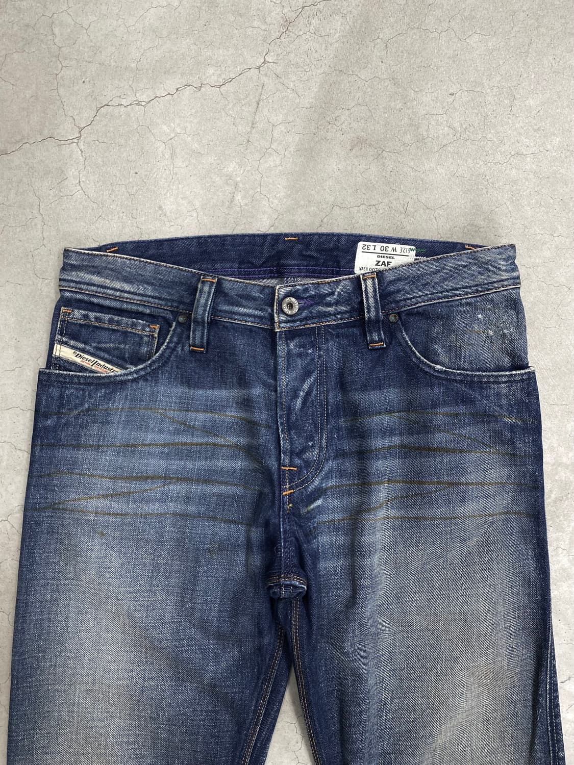 디젤 자프 플레어 팬츠 상품이미지4