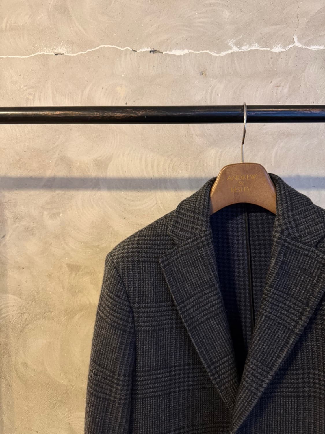 마시모듀티 트위트패브릭 탑코트 남성95-슬림100 상품이미지4