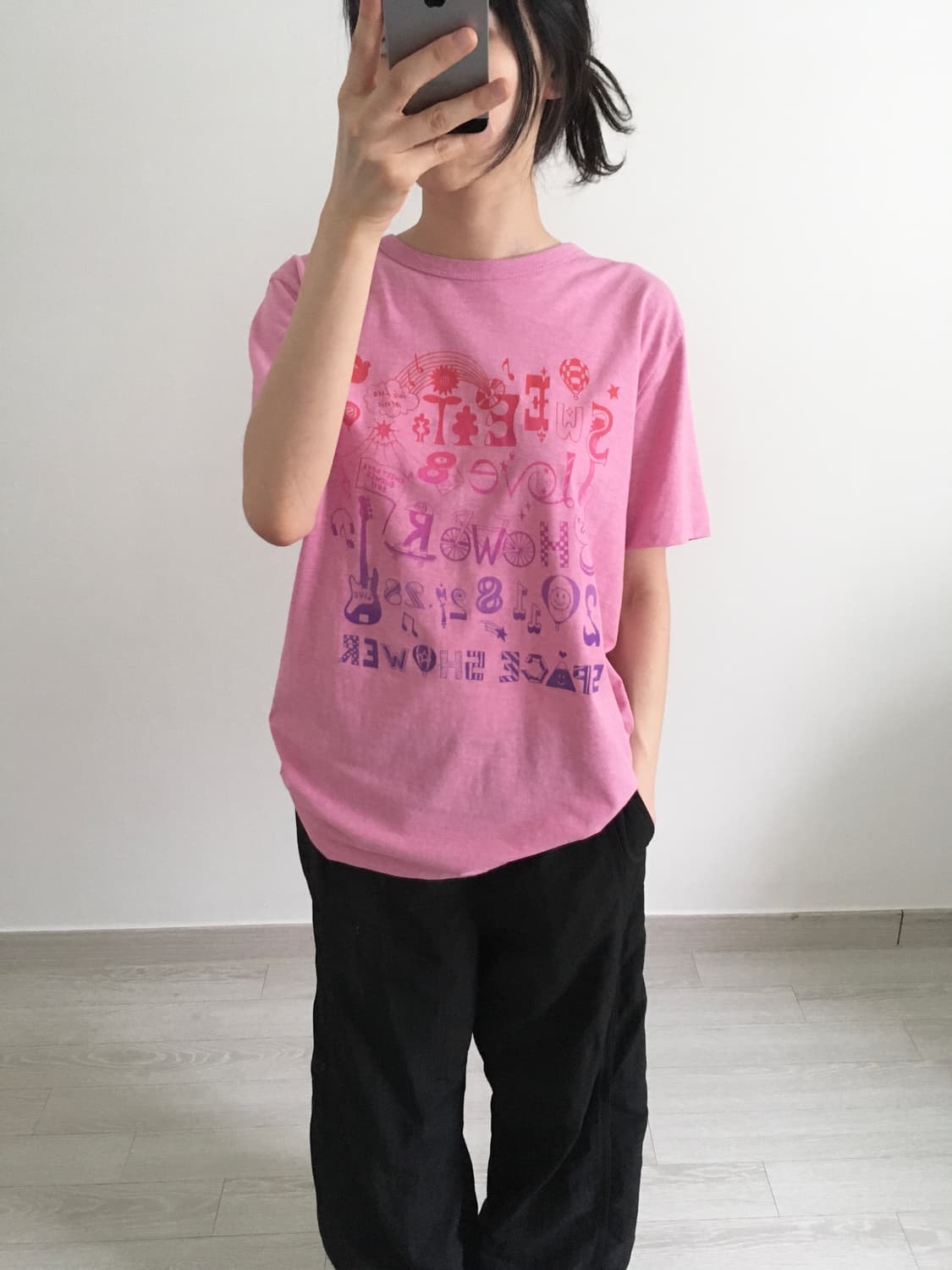SPACE SHOWER tshirt 상품이미지6