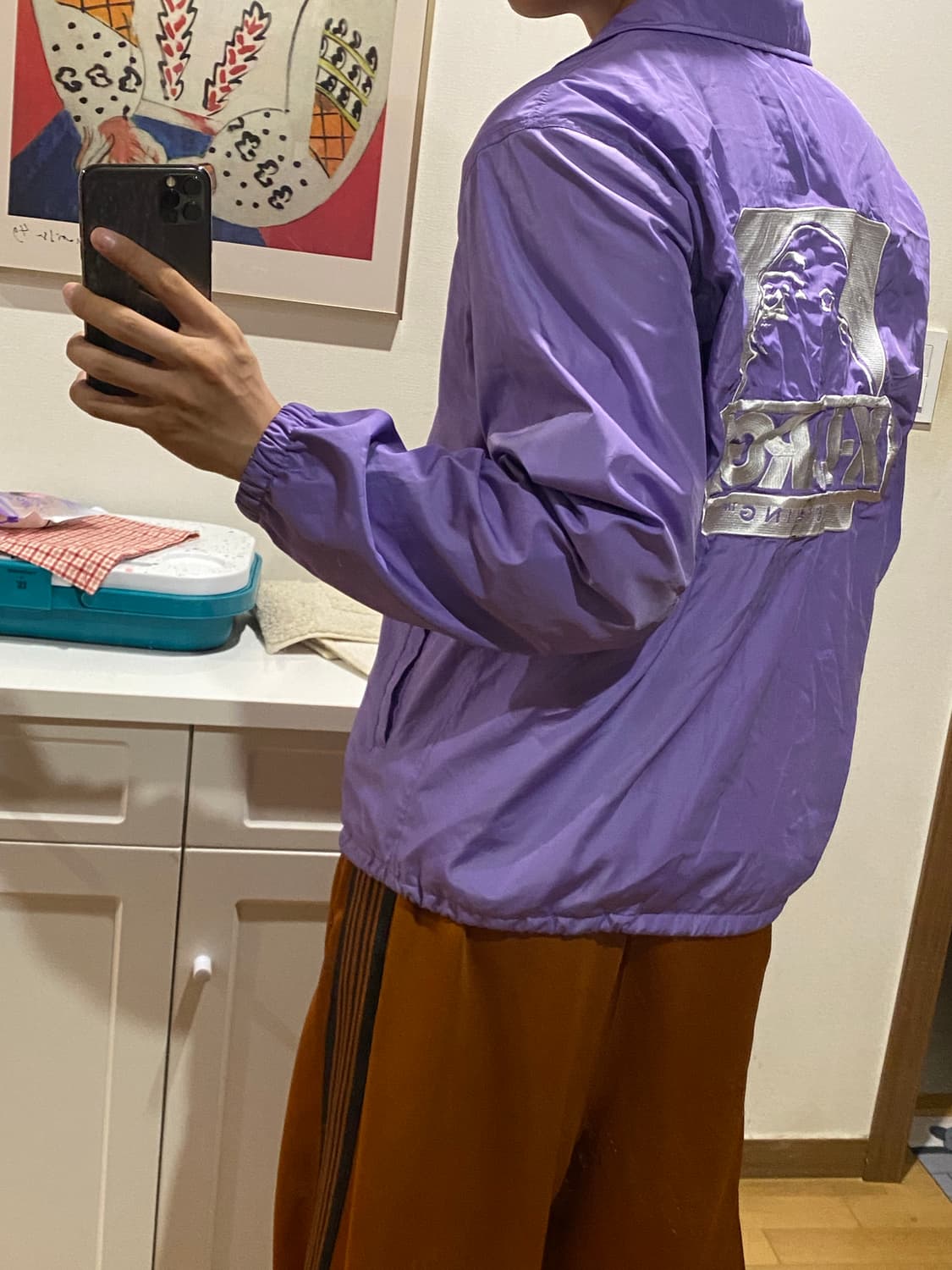 X-LARGE 엑스라지 코치 자켓 상품이미지2