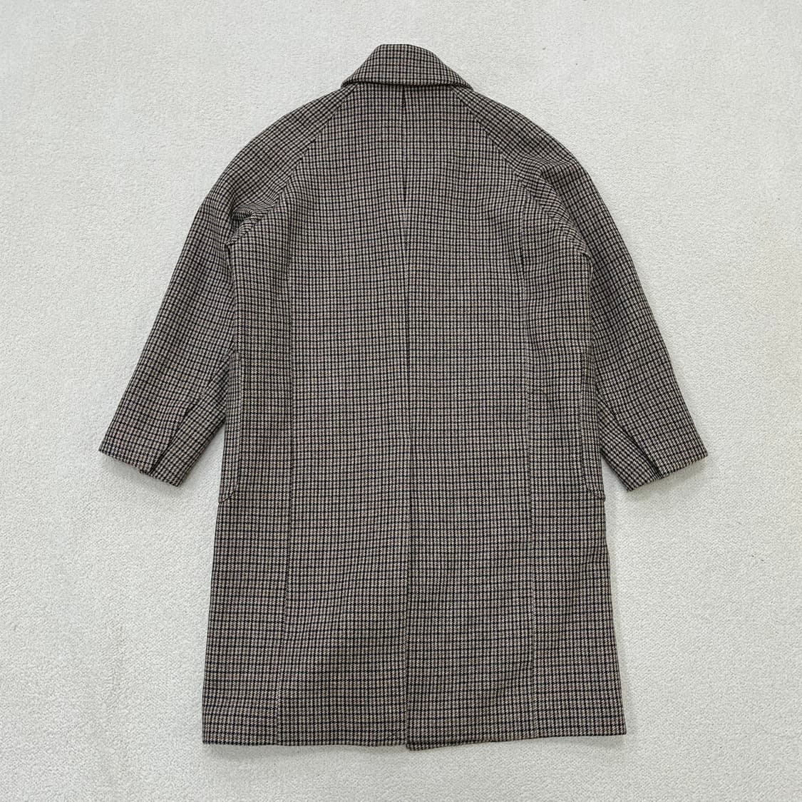 95 새상품 파렌하이트 울 롱코트 0324M 상품이미지4