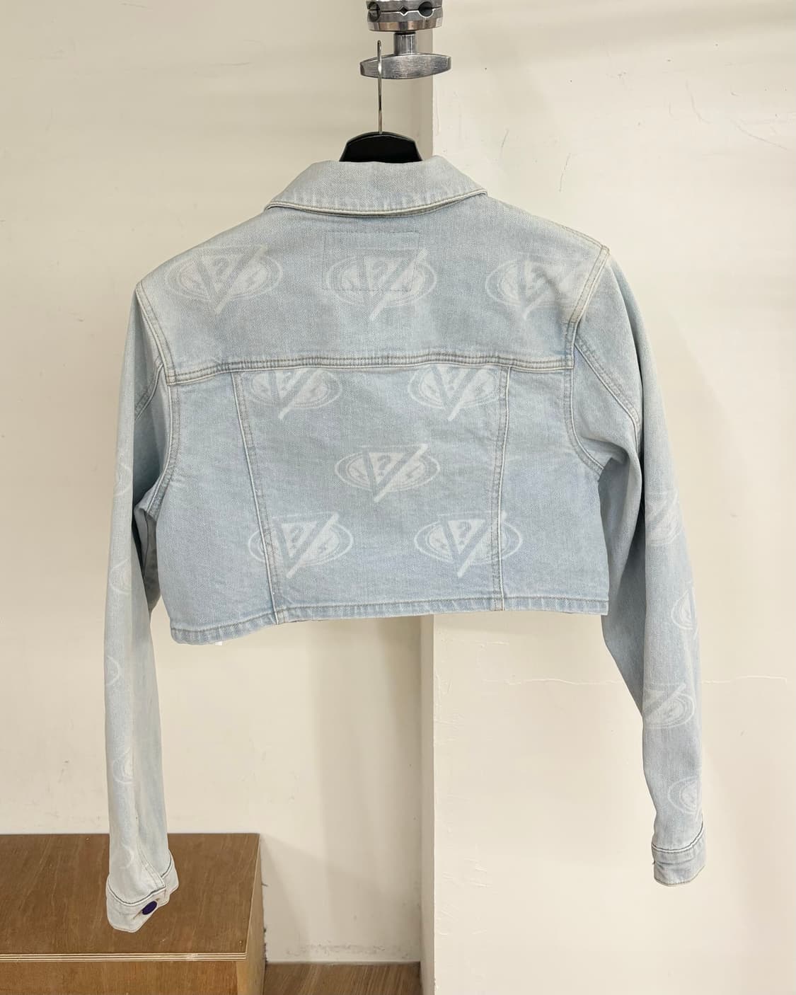 게스 크롭 데님 재킷 상품이미지6