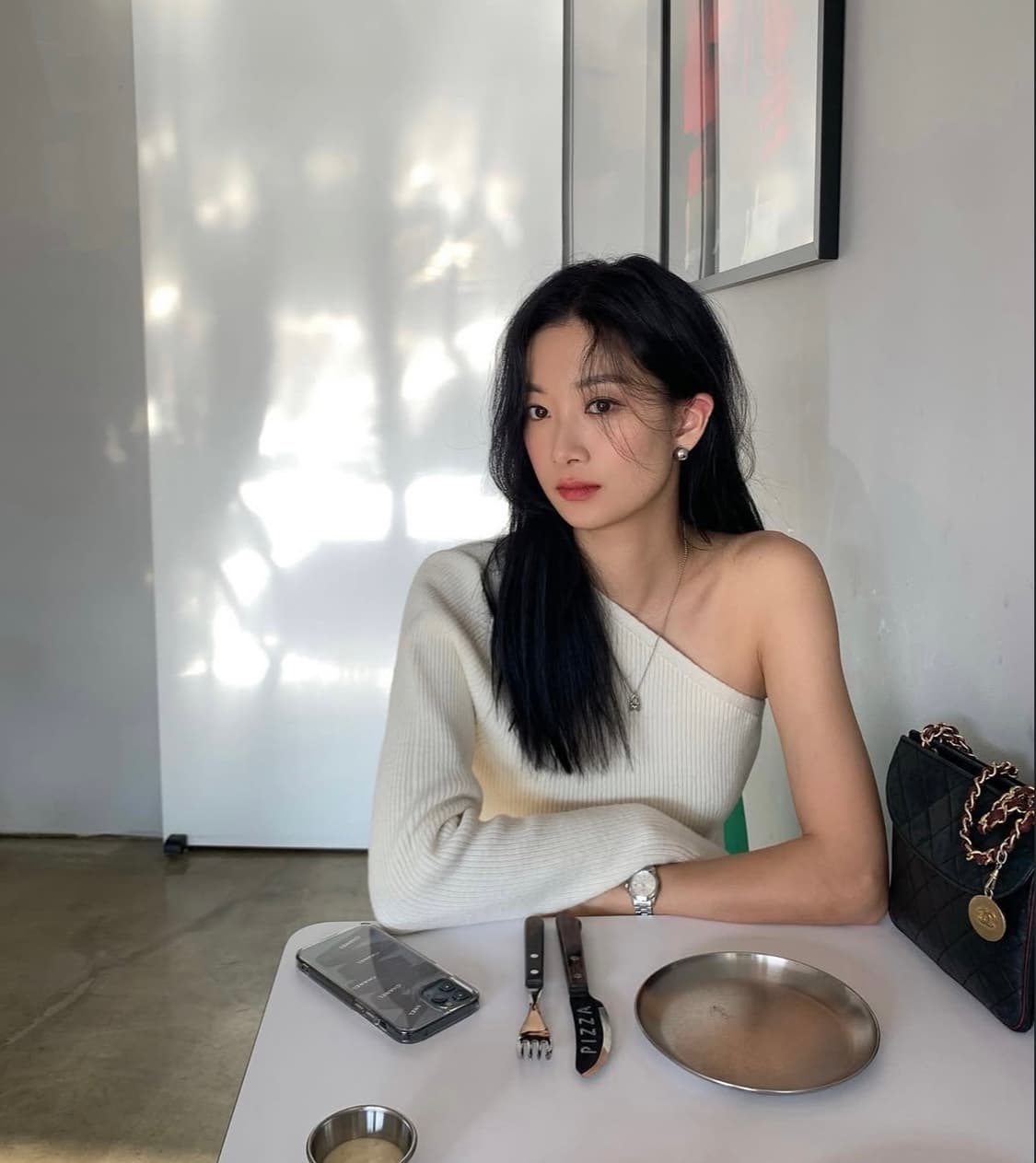 자라 원숄더 니트 상품이미지5