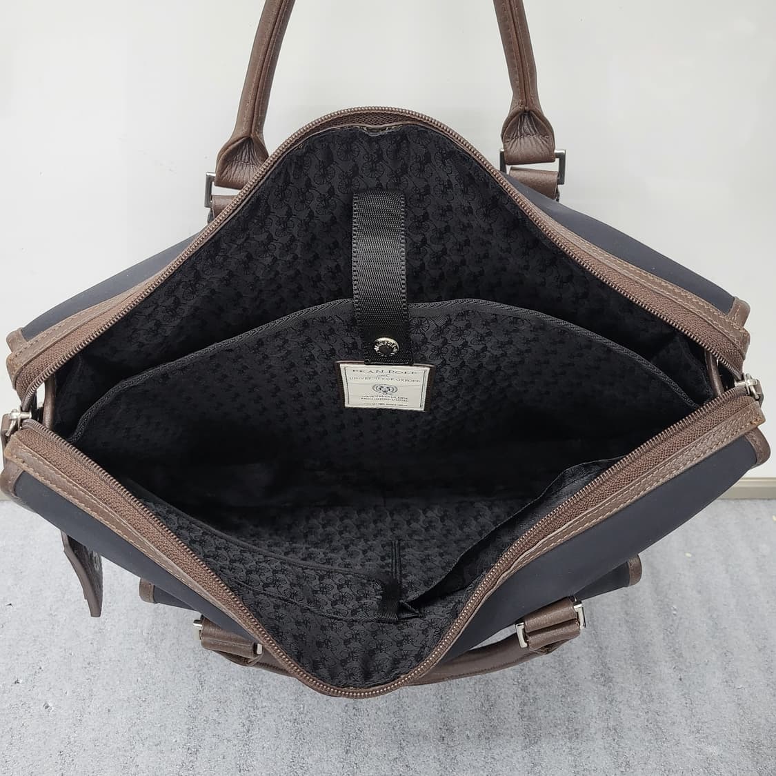 빈폴 남성 브리프 케이스 40x30x10cm 상품이미지6