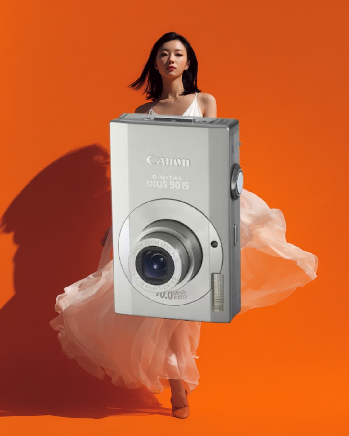 캐논 익서스 90 CANON IXUS 90 빈티지 디지털카메라 디카 상품이미지1