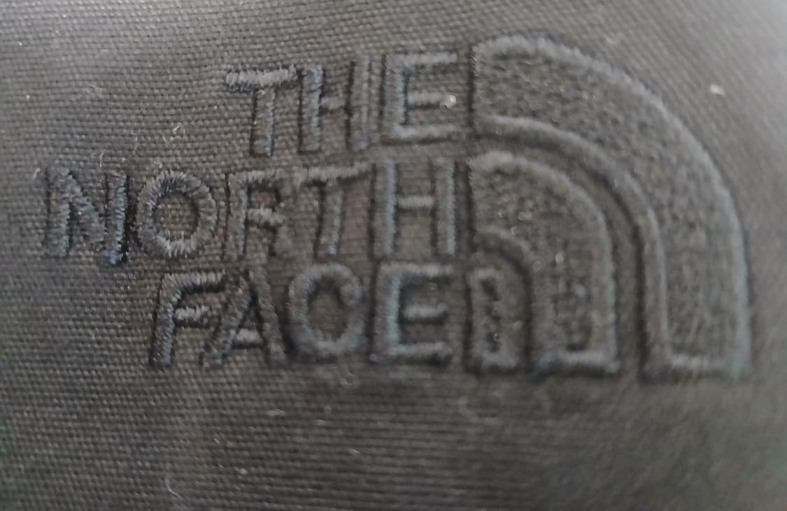 노스페이스 일판 블랙 코튼팬츠 상품이미지3