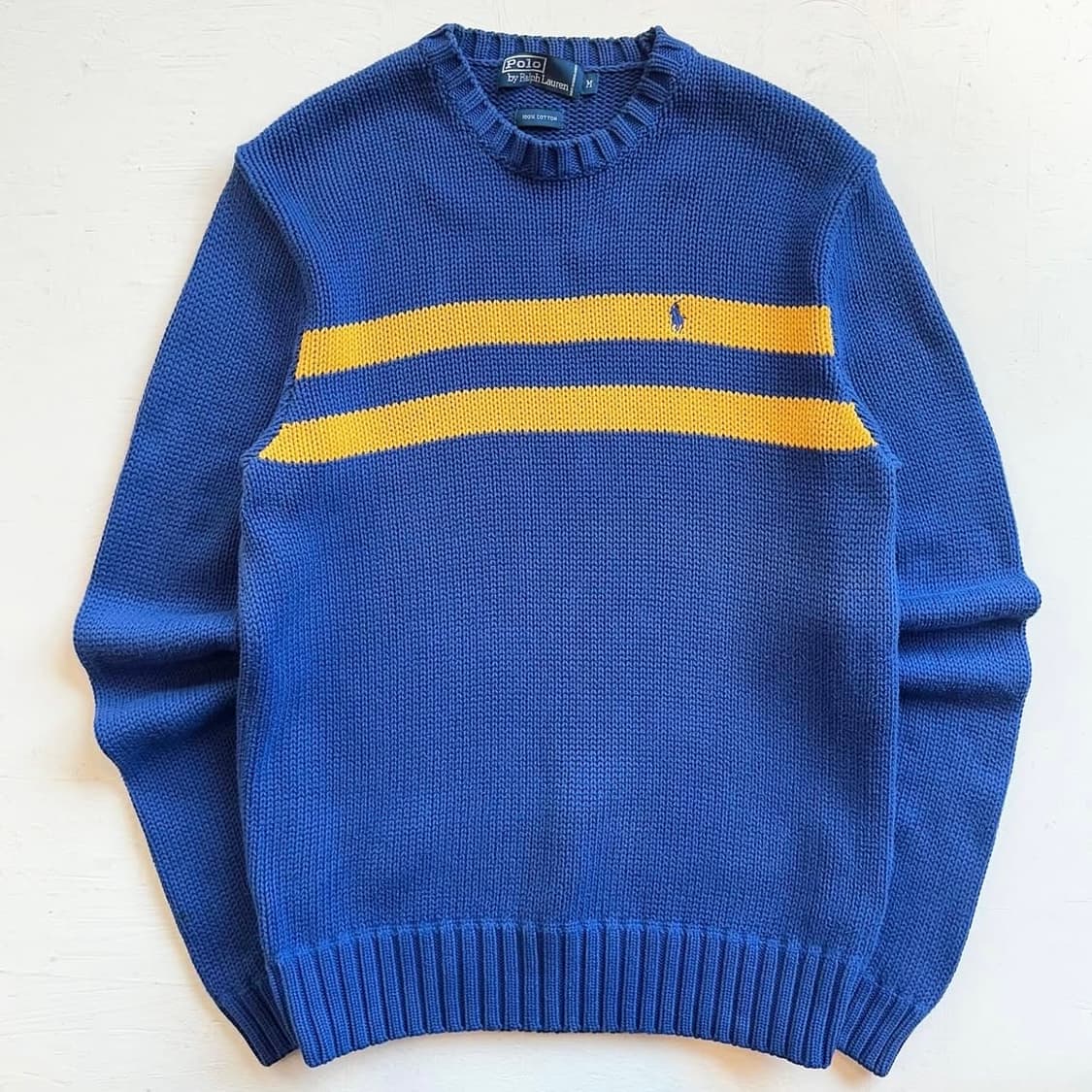 폴로랄프로렌 트랙 코튼 스웨터 상품이미지1