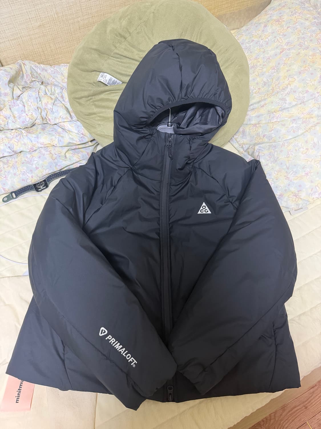 나이키 ACG 로프 드 도프 프리마로프트 써마핏 자켓 블랙 여성용xl 상품이미지1