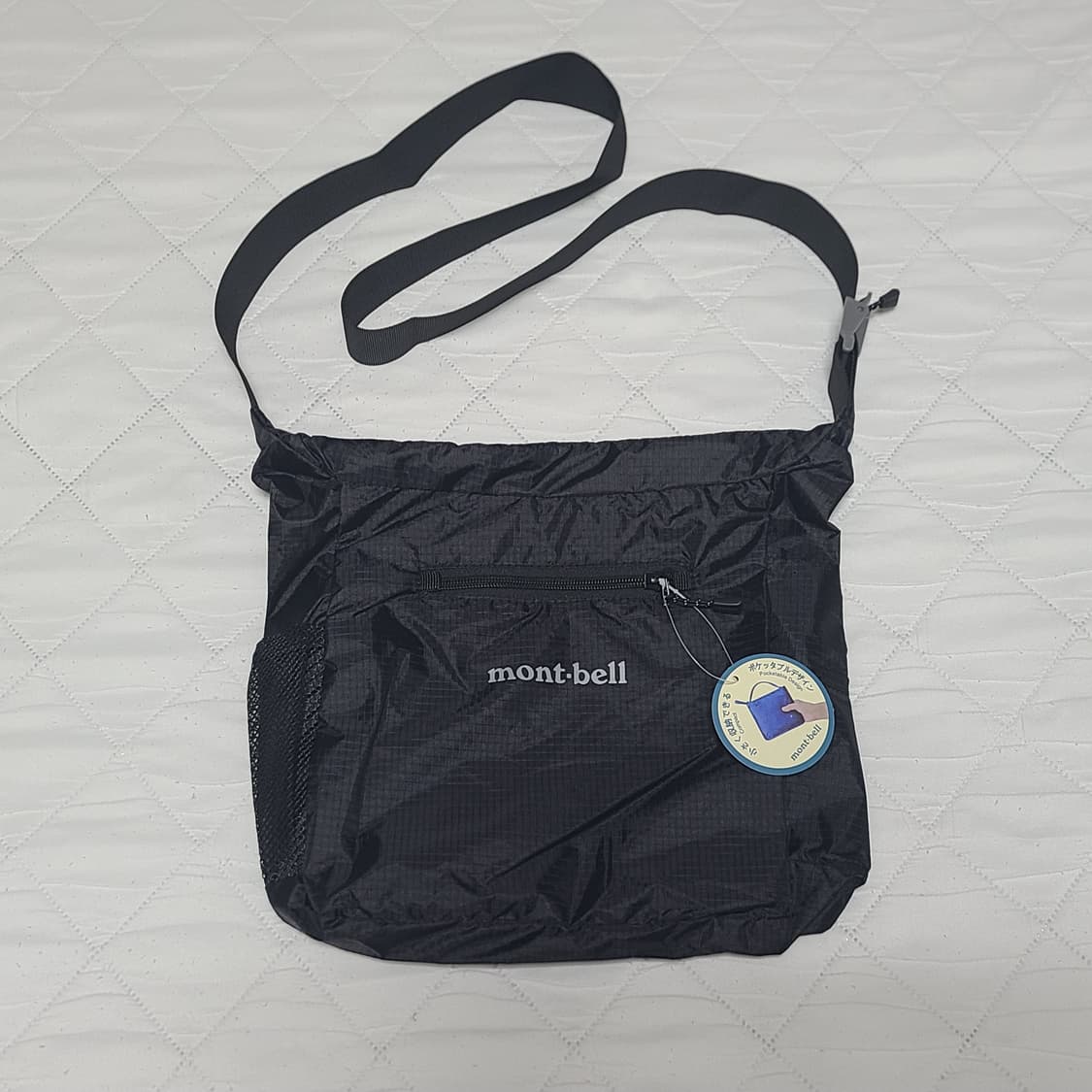 몽벨  초경량 크로스백 / 메신저 백 45cm ( 새상품 )2색상 상품이미지1