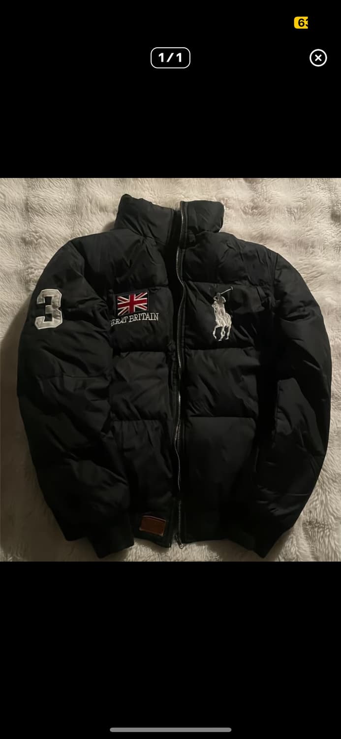 폴로 빅포니 패딩 구합니다 상품이미지1