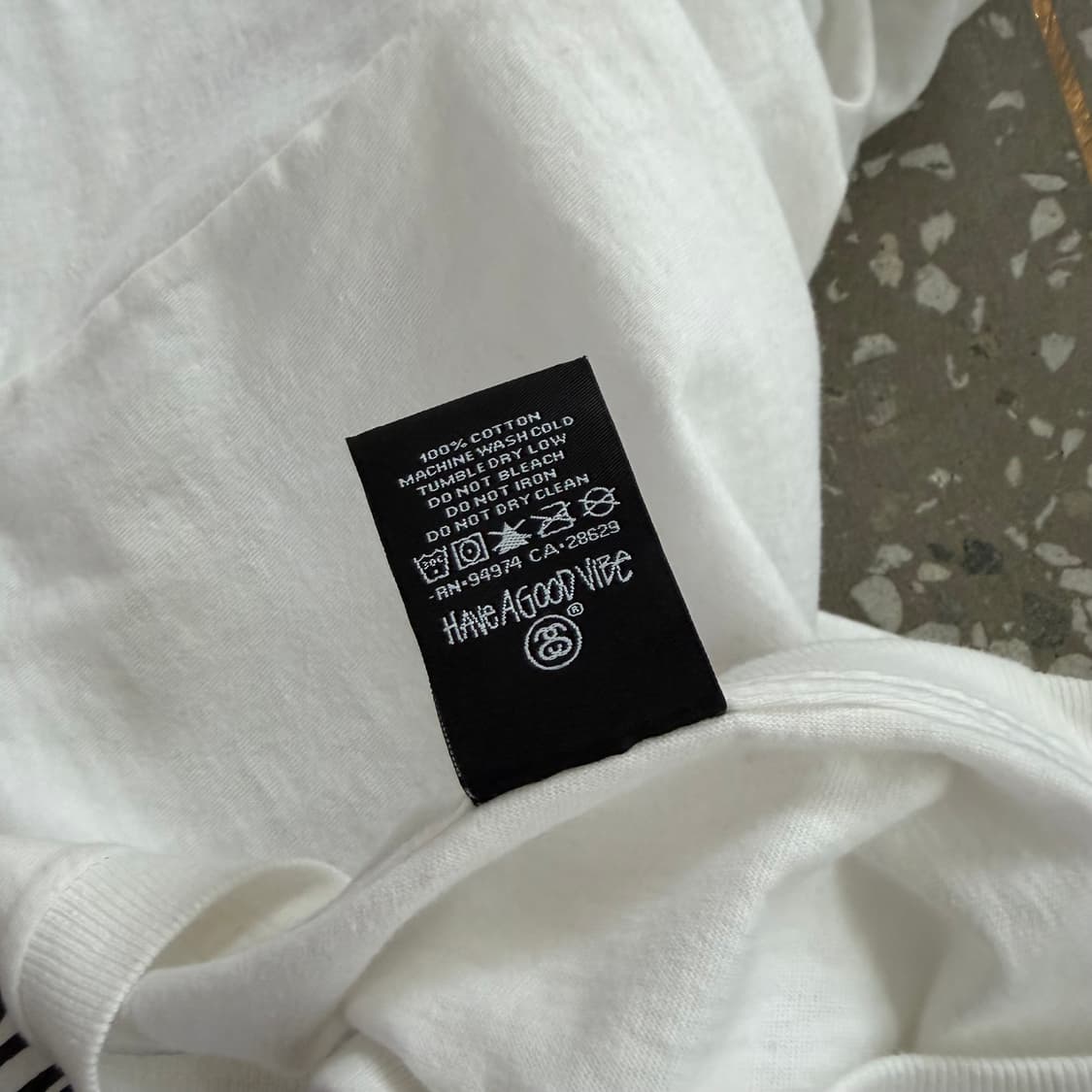 Stussy X J Dilla Turn It Up 2013ss 티셔츠 상품이미지9