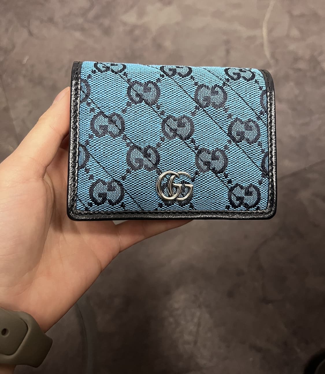 구찌 반지갑 상품이미지1