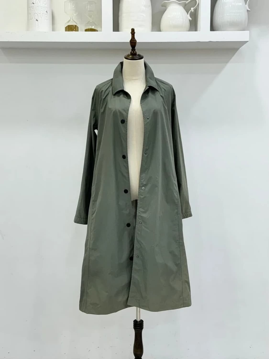유니클로 x 르메르 웨더 벨티드 트렌치 레인코트 PN7202 상품이미지2
