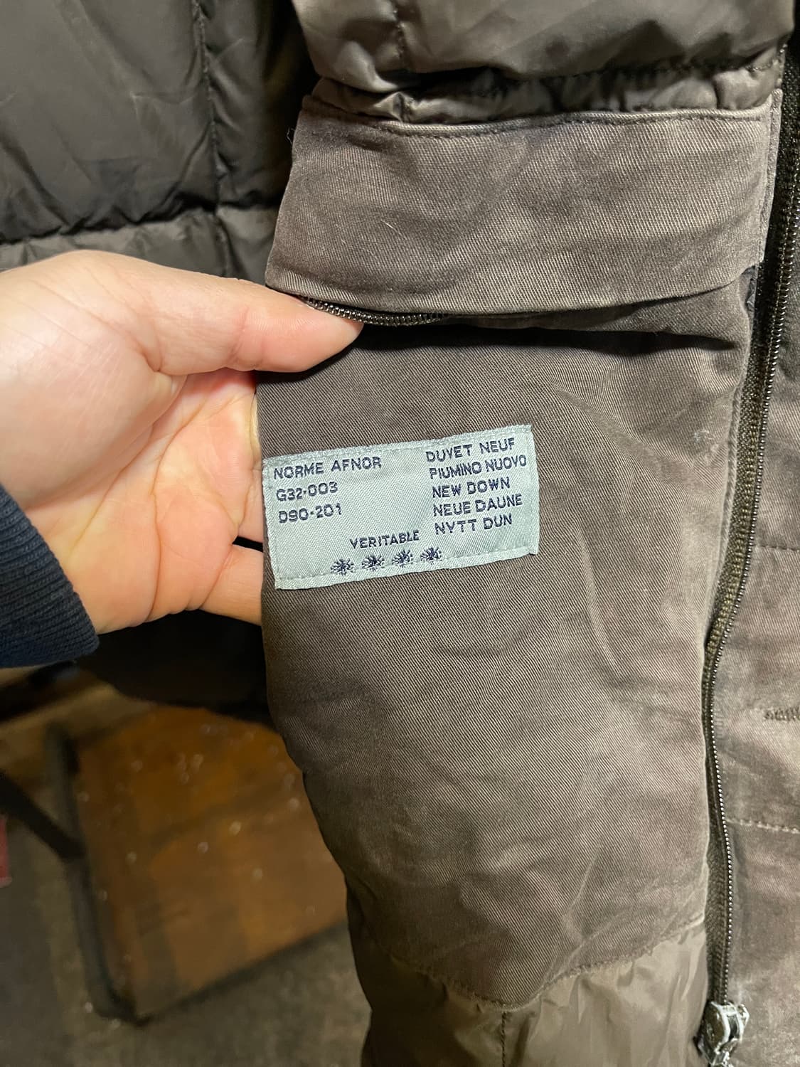 빈티지 몽클레어 패딩 상품이미지5