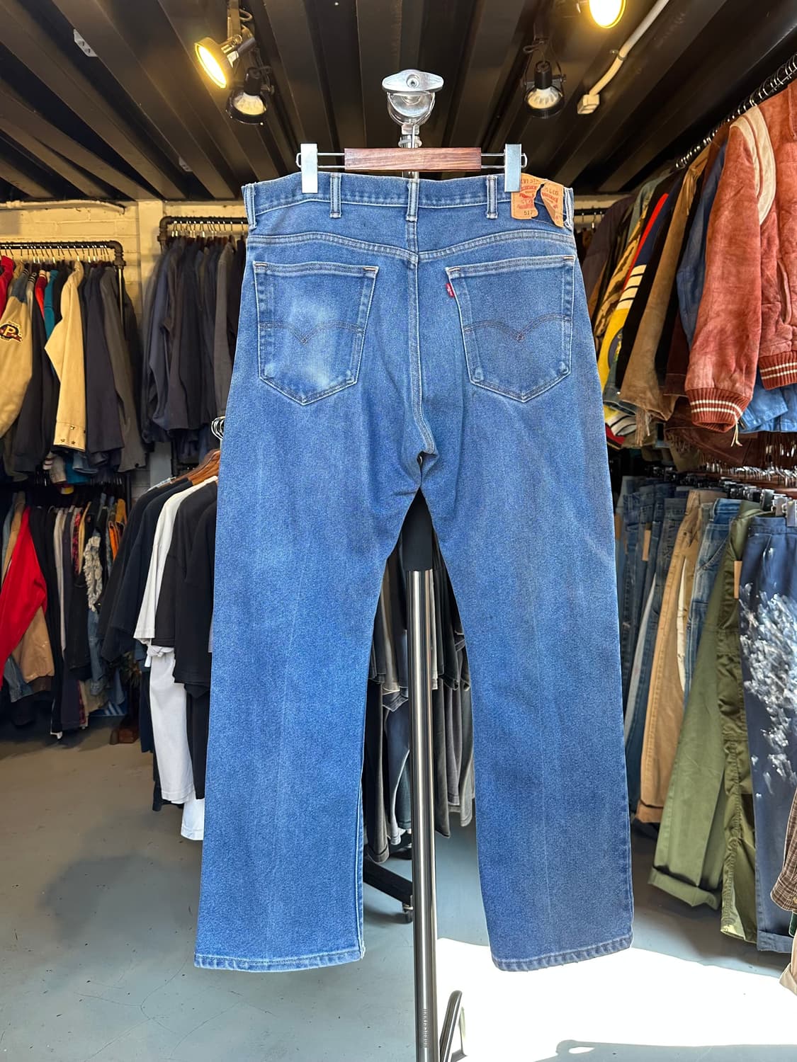 리바이스517 부츠컷 데님 팬츠 36x32 상품이미지2