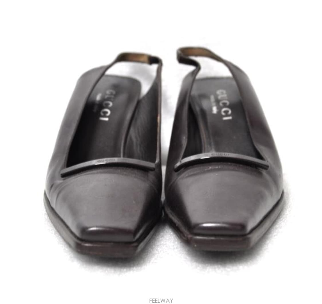 구찌/여성스트랩샌들(사이즈225)정품 상품이미지1