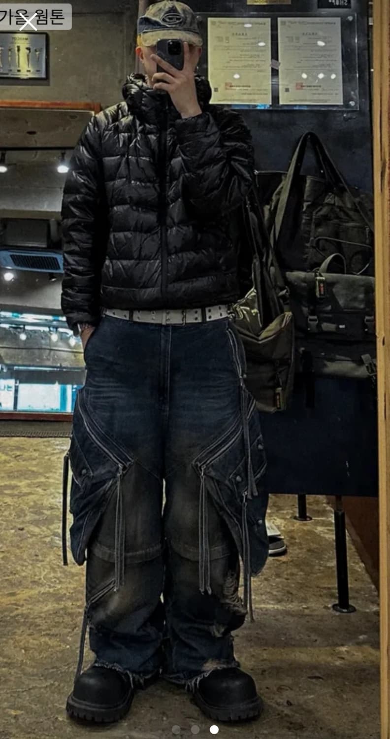 [새상품] 노스페이스 마티에 RDS 다운 자켓 블랙 (오리털) 상품이미지3