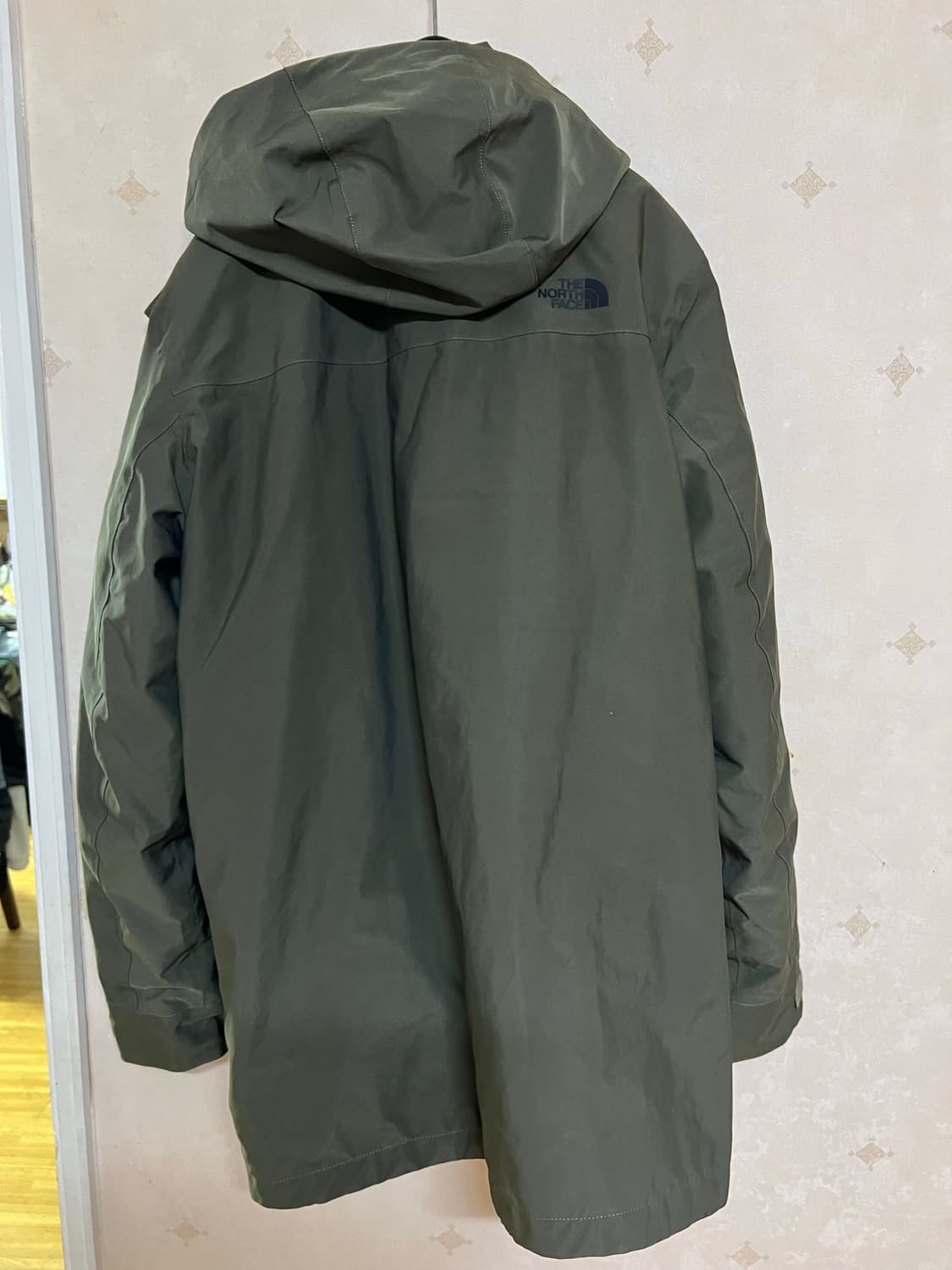 노스페이스 남성 2in1 패딩 점퍼 XL사이즈입니다 상품이미지2