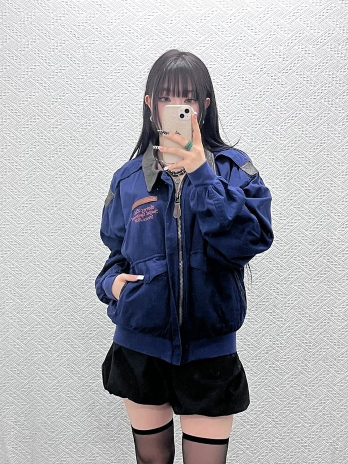 아비렉스 핀업걸 빈티지 A-2 항공자켓 L C10376 상품이미지2