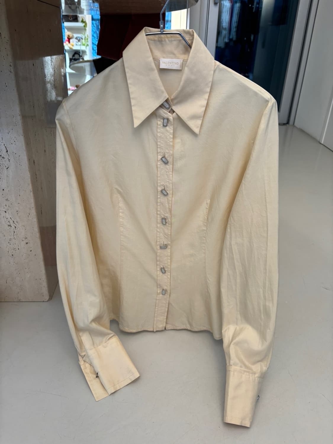Valentino Silk Shirt 상품이미지1