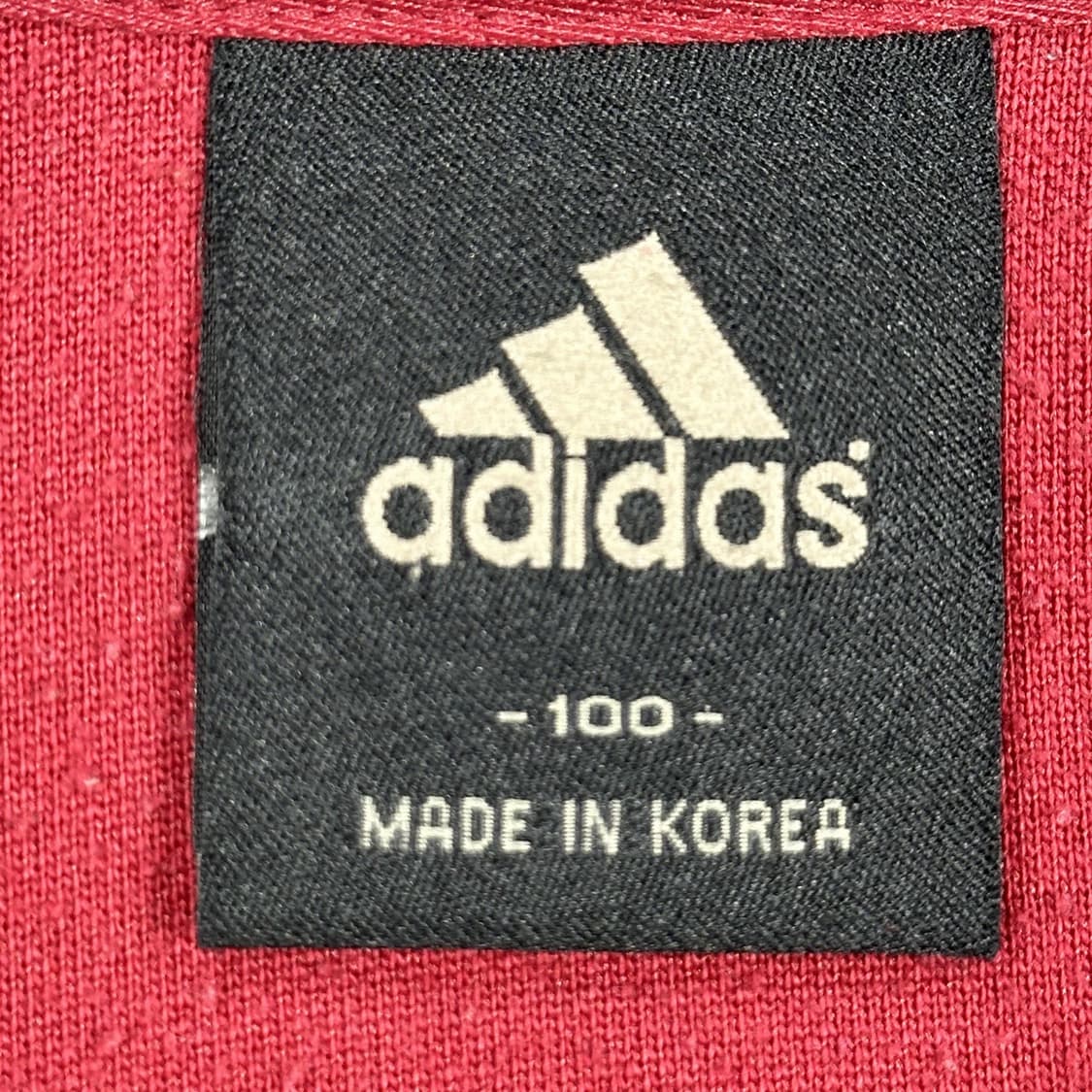 아디다스 올드스쿨 베이직 삼선 져지 버건디 L 상품이미지6