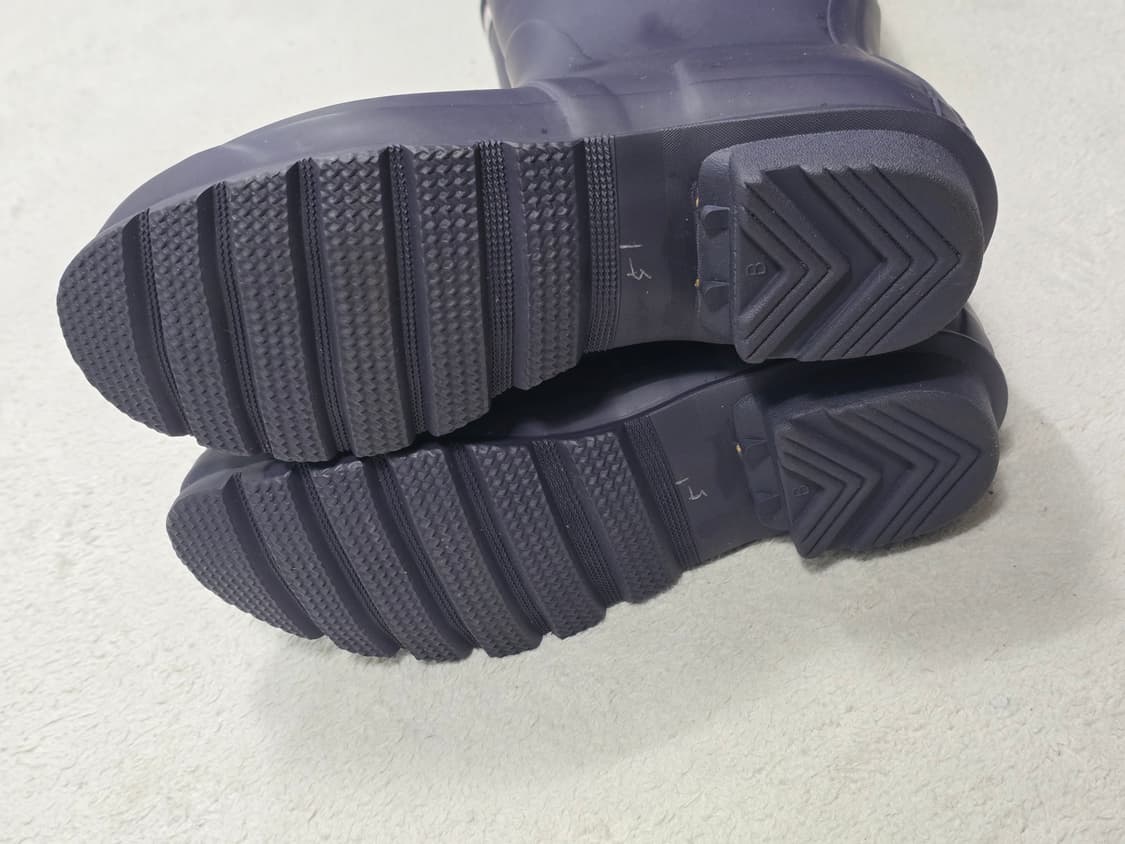 HUNTER 헌터 레인부츠 퍼플 오리지날 240 상품이미지5