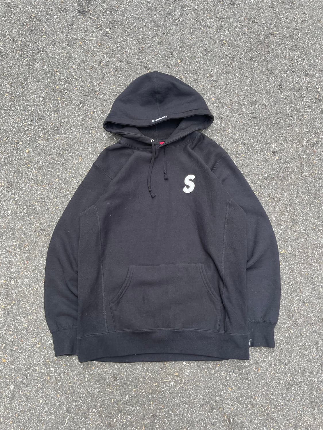 슈프림 S로고 리플렉티브 후드티  상품이미지1