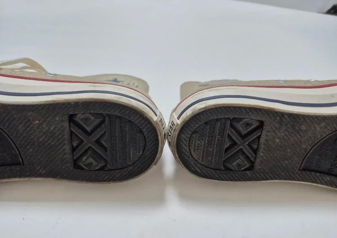 컨버스 올스타 빈티지 레더 파치먼트 144764c 상품이미지2