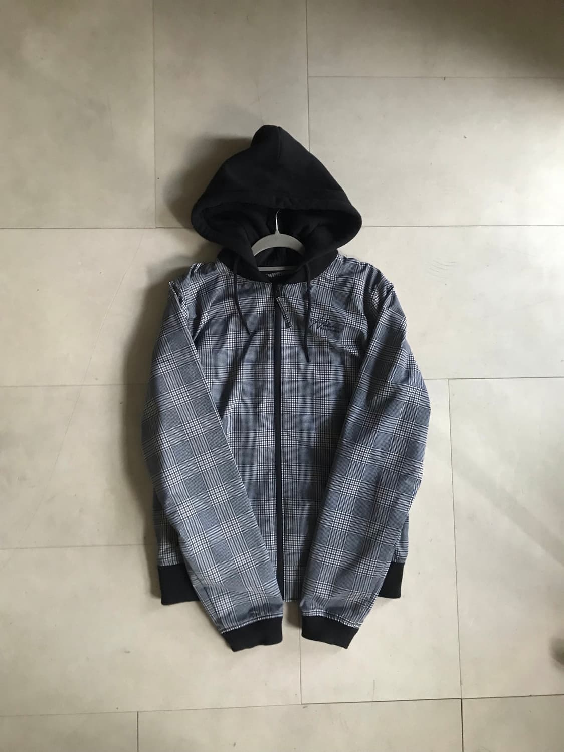 홀리스터 체크 후드 자켓 상품이미지6