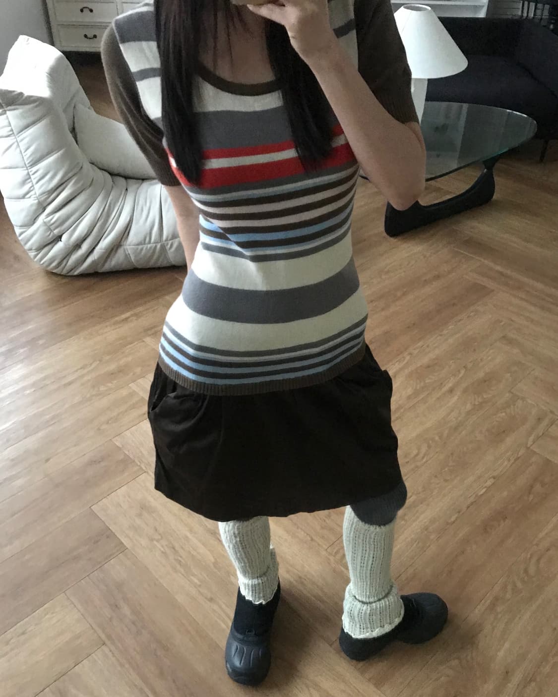 vintage pocket one-piece 상품이미지3