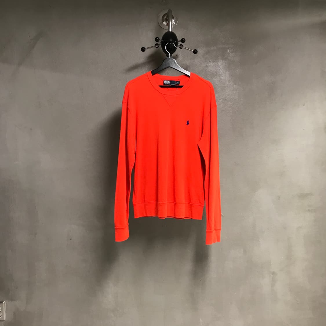 폴로 랄프로렌 맨투맨 오렌지 M 상품이미지1