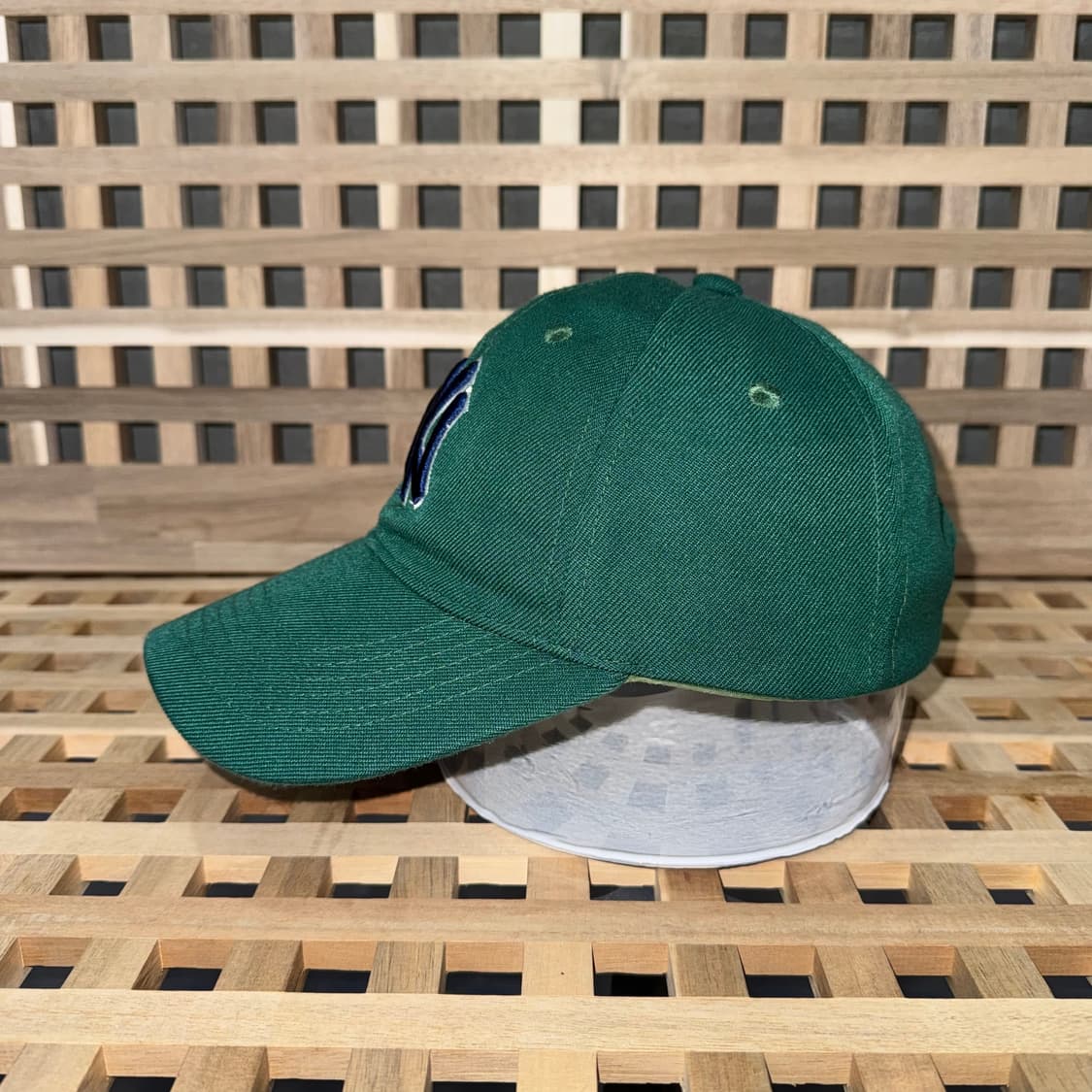 90s 뉴욕 양키스 그린 캡 상품이미지2